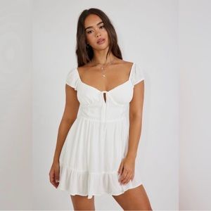 White romper